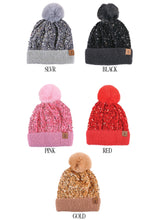 Load image into Gallery viewer, Simply Southern Sequin Beanie
