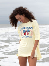 Load image into Gallery viewer, Simply Southern Short Sleeve Boxy Tee--AMRMAMA--Whisper
