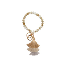 Load image into Gallery viewer, Simply Southern Bead Bangle Key Ring
