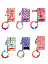 Load image into Gallery viewer, Simply Southern Beaded  Bangle Wallet
