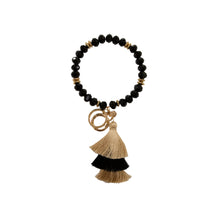 Load image into Gallery viewer, Simply Southern Bead Bangle Key Ring
