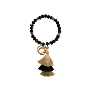 Simply Southern Bead Bangle Key Ring