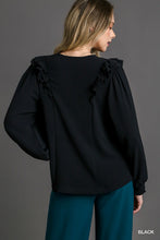 Load image into Gallery viewer, Umgee Little Black Top
