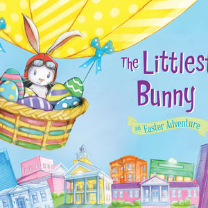 Littlest Bunny--Hard Cover Kids Book