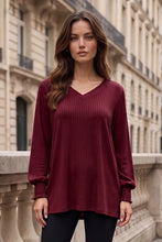 Load image into Gallery viewer, Luna--Dear Scarlett Long Sleeve Fall Top
