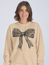 Load image into Gallery viewer, Simply Southern Crew Neck Pullover--Bark-Sand
