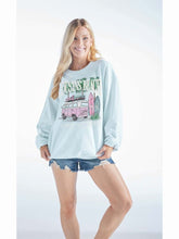 Load image into Gallery viewer, Simply Southern Crew-- Cousins-- Mint
