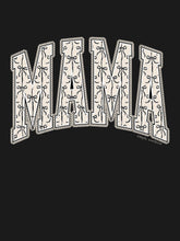 Load image into Gallery viewer, Simply Southern Crew--Mama--Black
