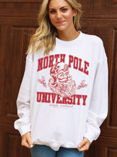 Load image into Gallery viewer, Simply Southern Crew--North Pole--White
