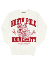 Load image into Gallery viewer, Simply Southern Crew--North Pole--White
