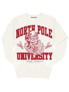 Simply Southern Crew--North Pole--White