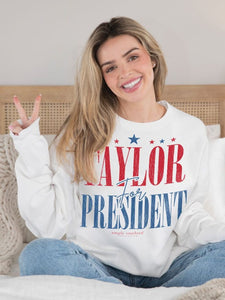 Simply Southern Crew Neck--Taylor/Prez