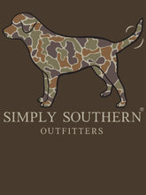 Load image into Gallery viewer, Simply Southern Men&#39;s Long Sleeve Unisex Tee--Camo
