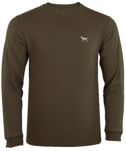 Simply Southern Men's Long Sleeve Unisex Tee--Camo