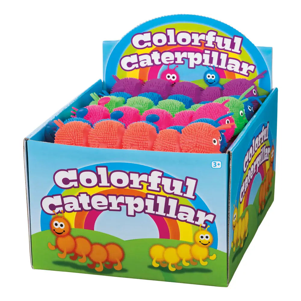Colorful Caterpillar, 7-1/2, Asst Colors