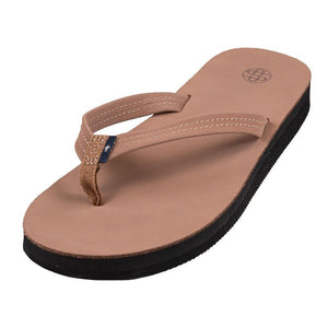 Simply Southern Leather Flip Flops