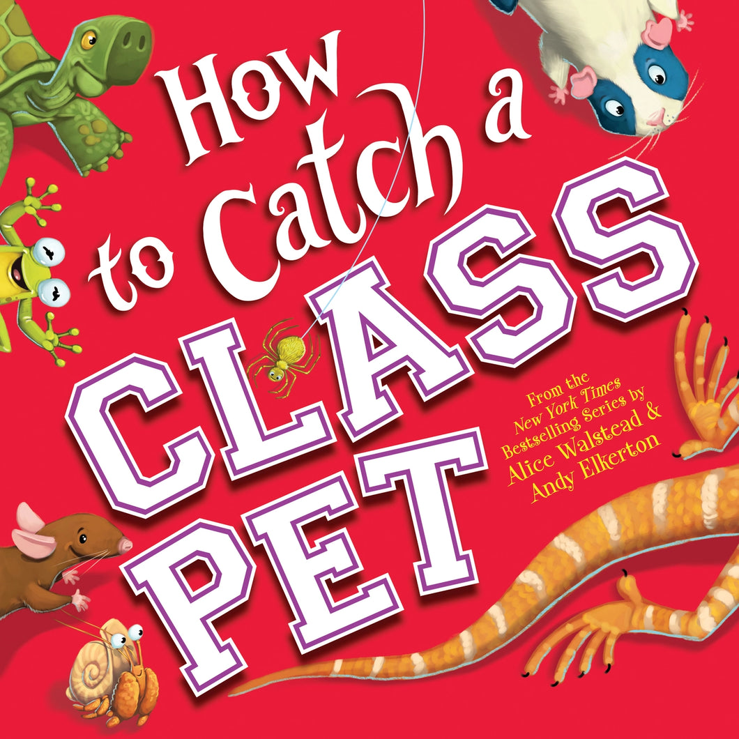 How To Catch A Class Pet Book