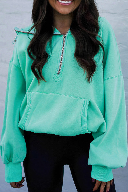 Half Zip Pullover