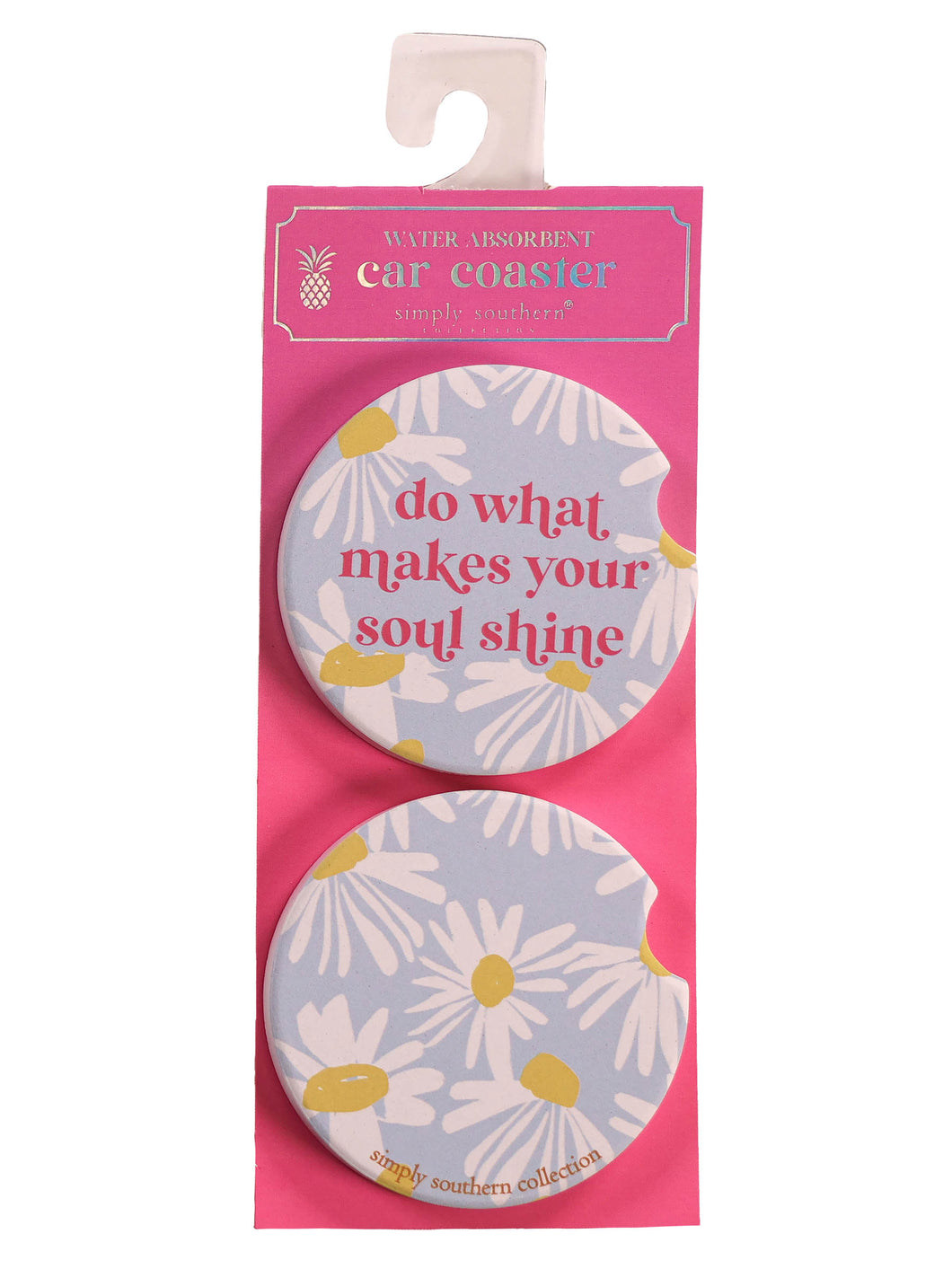 Simply Southern Car Coaster Set