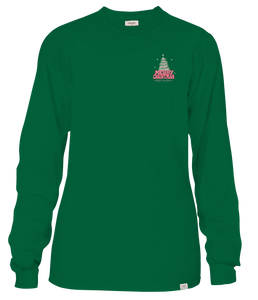 Simply Southern Long Sleeve Tee--Dood--Kelly