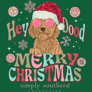 Simply Southern Long Sleeve Tee--Dood--Kelly