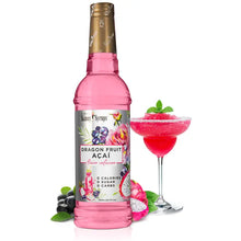 Load image into Gallery viewer, Skinny Mixes--Sugar Free Dragonfruit Acai Flavor Infusion Syrup
