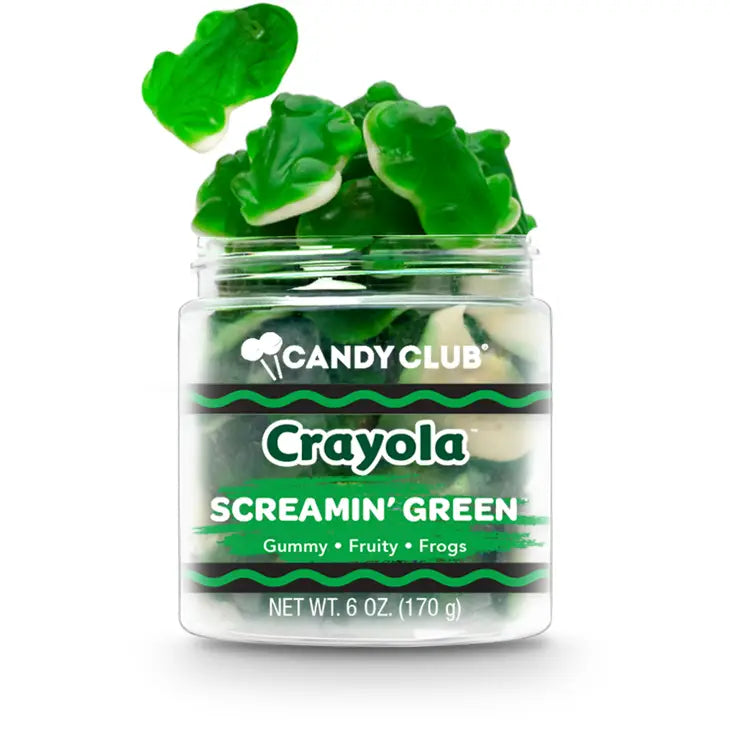 Candy Club--Screamin' Green™ *Crayola® Collection*--Gummy Frogs