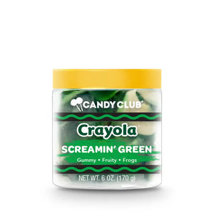Candy Club--Screamin' Green™ *Crayola® Collection*--Gummy Frogs
