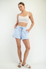 Load image into Gallery viewer, Rae Mode--Modal Scuba Shorts--Frost
