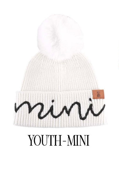 Simply Southern Letter Beanie