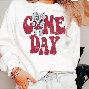 Game Day Alabama Sweatshirt / T Shirt