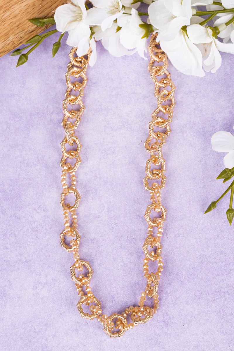 The Piatti Natural Goldtone Necklace