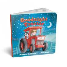 Load image into Gallery viewer, Goodnight Tractor Board Book
