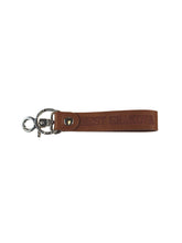 Load image into Gallery viewer, Simply Southern Men&#39;s PU Leather Key Chain
