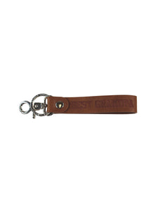 Simply Southern Men's PU Leather Key Chain
