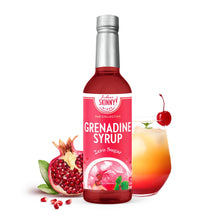 Load image into Gallery viewer, Skinny Mixes--Sugar Free Grenadine Syrup - 375ml Mixer
