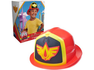 Disney Junior Firebuds, Bo’s Firefighter Hat with Light and Sounds