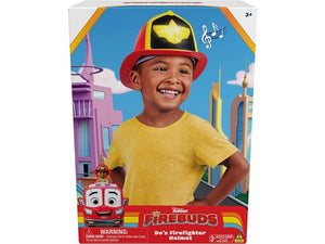 Disney Junior Firebuds, Bo’s Firefighter Hat with Light and Sounds