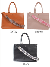 Load image into Gallery viewer, Simply Southern Faux Leather Tote
