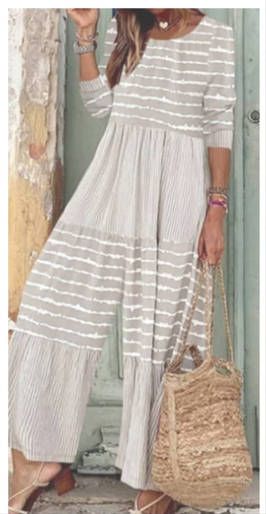 Stripe Style Jumpsuit