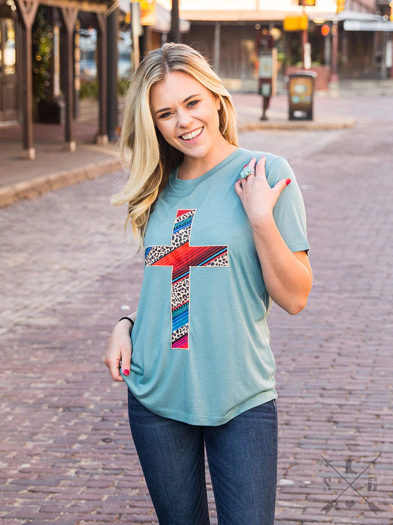 Cross Tee