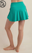 Load image into Gallery viewer, Rae Mode Butter Soft Athletic Skort with POCKETS
