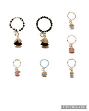 Load image into Gallery viewer, Simply Southern Bead Bangle Key Ring
