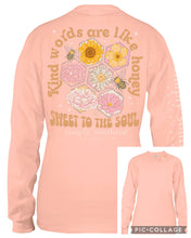 Load image into Gallery viewer, Simply Southern Long Sleeve Tee--Kind--Reef
