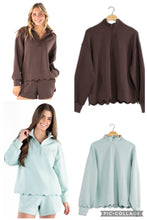Load image into Gallery viewer, Simply Southern Scallop Pullover
