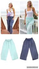 Load image into Gallery viewer, Simply Southern Guaze Pant
