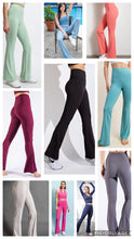 Load image into Gallery viewer, Rae Mode Flared Yoga Pants
