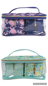 Simply Southern Cosmetic Bag Set