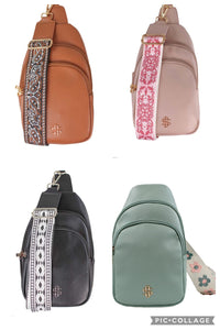 Simply Southern PU Leather Sling