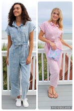 Load image into Gallery viewer, Simply Southern &quot;Denim&quot; Jumpsuit
